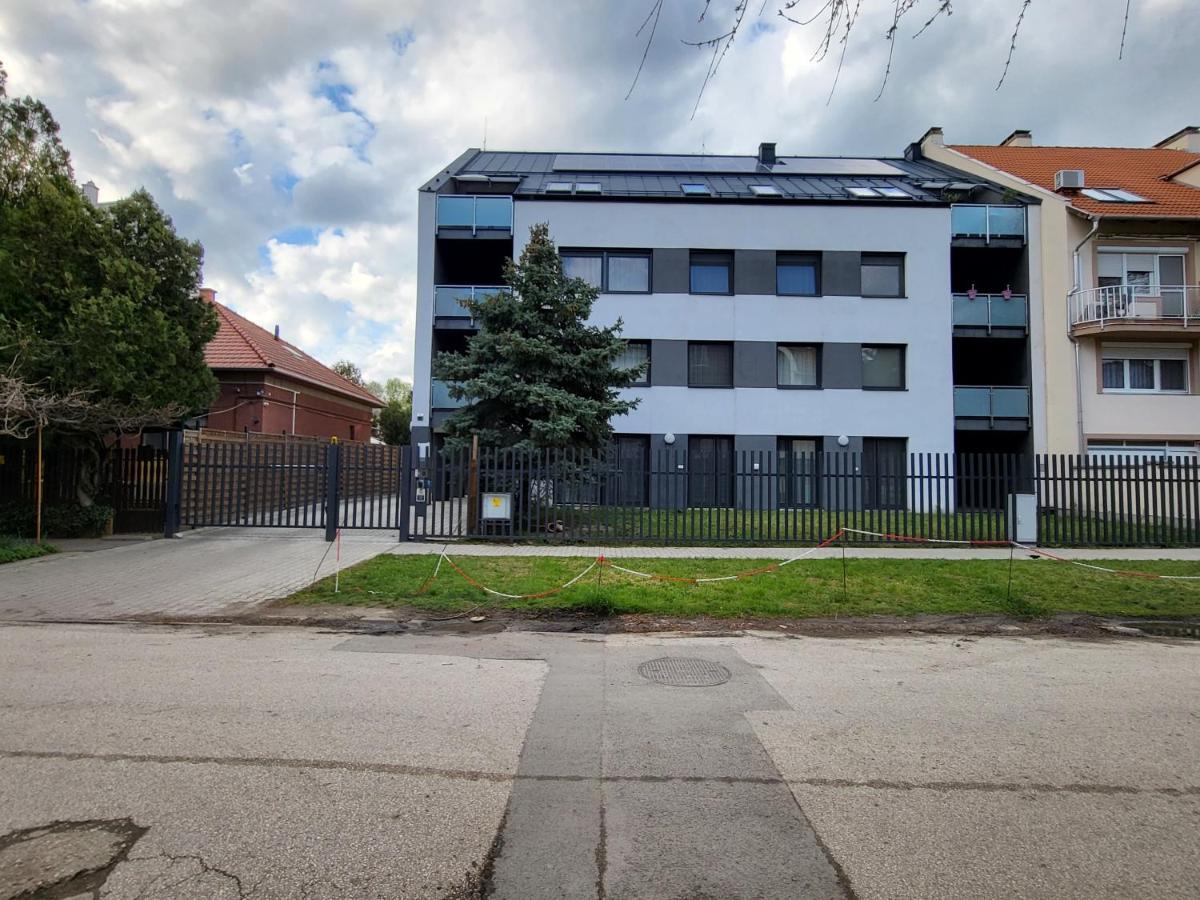 Tisza River Apartman Szeged Exterior foto